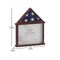 Flash Furniture Quincy Flag and Certificate Display Case, Solid Pine Wood Flag Shadow Box, Mahogany Finish HMHD-22M142Y-MHG-GG - alternate 9